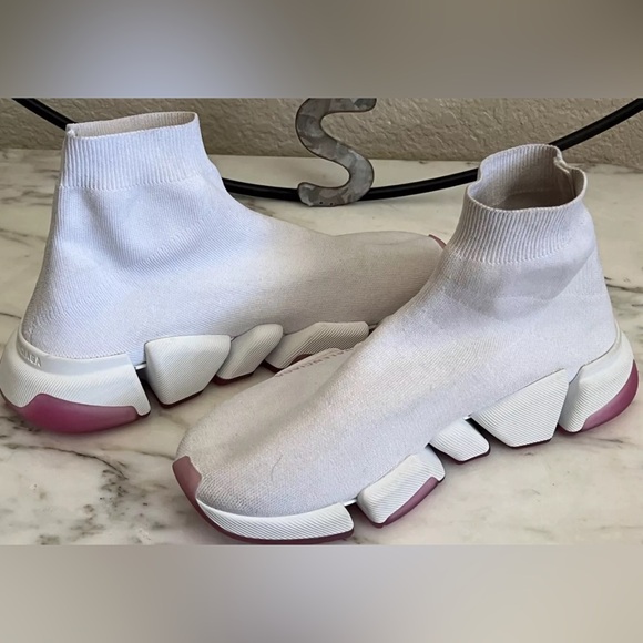 Balenciaga Speed Trainer Sock Sneaker Shoes 40 - Picture 10 of 12